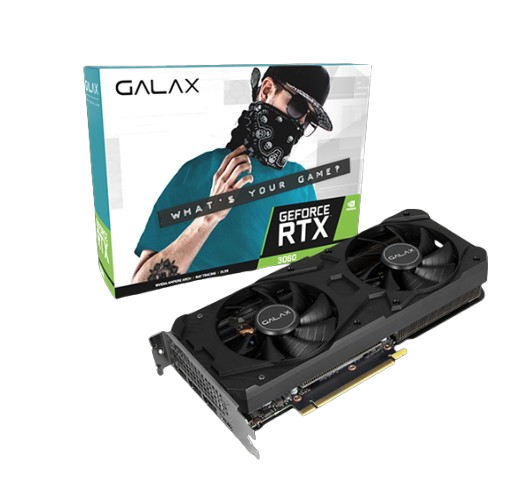 Galax GeForce RTX 3060 12GB GRAPHIC CARD (USED ITEM) - Image 2