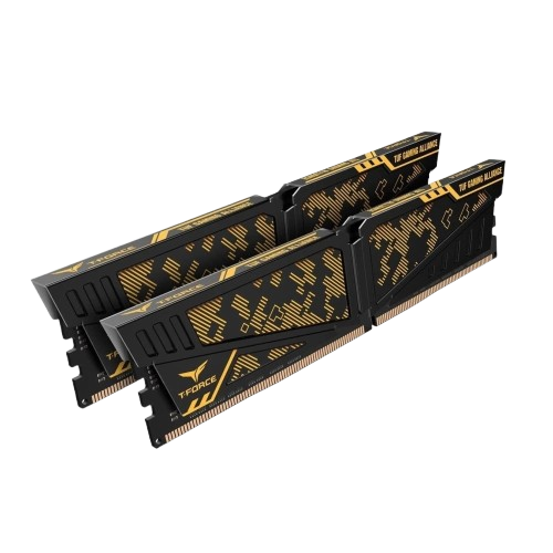 T-Force Vulcan Tuf Gaming Black 3600MHZ DDR4 (2X8GB) Memory (USED ITEM)