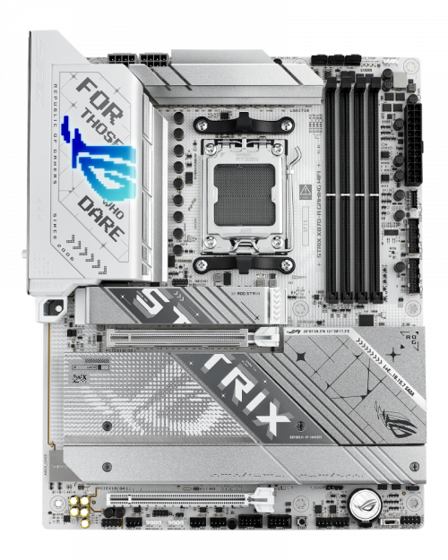 ASUS ROG STRIX X870-A GAMING WIFI GAMING MOTHERBOARD (3 YEARS WARRANTY)