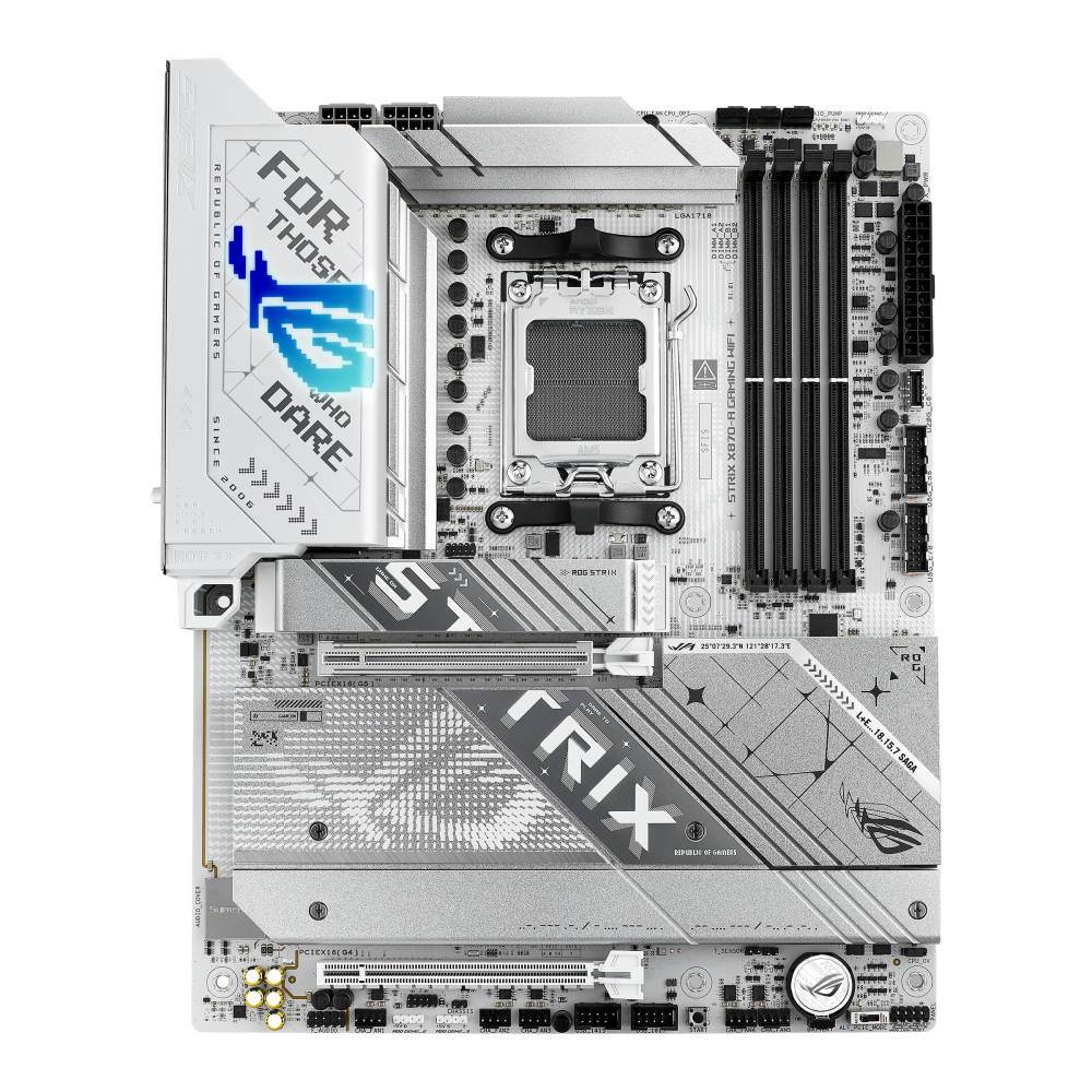 ASUS ROG STRIX X870-A GAMING WIFI GAMING MOTHERBOARD (3 YEARS WARRANTY)