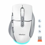 MEETION BTM001 Dual-Mode Wireless Ergonomic Mouse (1 YEAR WARRANTY)