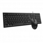 MEETION C100 Standard USB Wired Keyboard and Mouse Combo (1 YEAR WARRANTY)