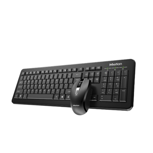 MEETION C4120 2.4GHz Wireless Keyboard and Mouse Combo (1 YEAR WARRANTY)