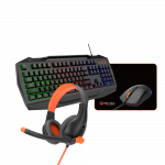 MEETION C490 4-in-1 PC Gaming Kit Combo (1 YEAR WARRANTY)