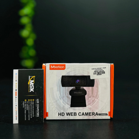 MEETION CAM601 1080P Full HD Auto-Focus Webcam (1 YEAR WARRANTY)
