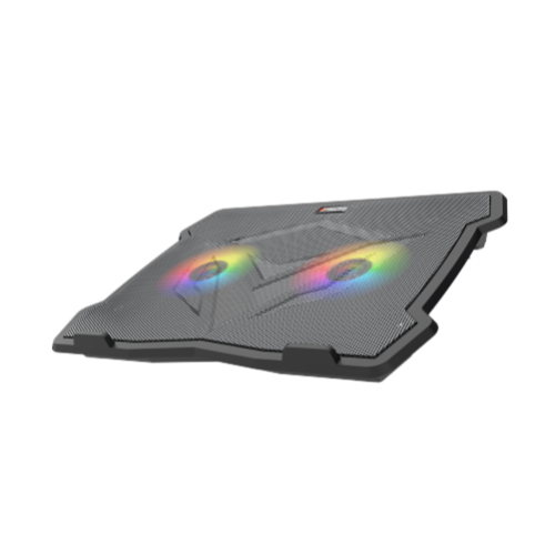 MEETION CP2020 RGB Dual-Fan Laptop Cooling Pad (1 YEAR WARRANTY)