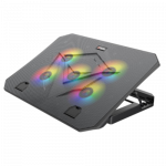 MEETION CP3030 RGB Multi-Fan Laptop Cooling Pad (1 YEAR WARRANTY)