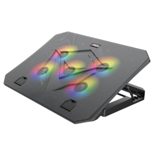 MEETION CP3030 RGB Multi-Fan Laptop Cooling Pad (1 YEAR WARRANTY)