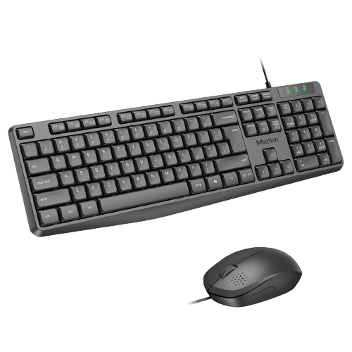 MEETION CW235 2.4GHz Wireless Keyboard and Mouse Combo (1 YEAR WARRANTY)