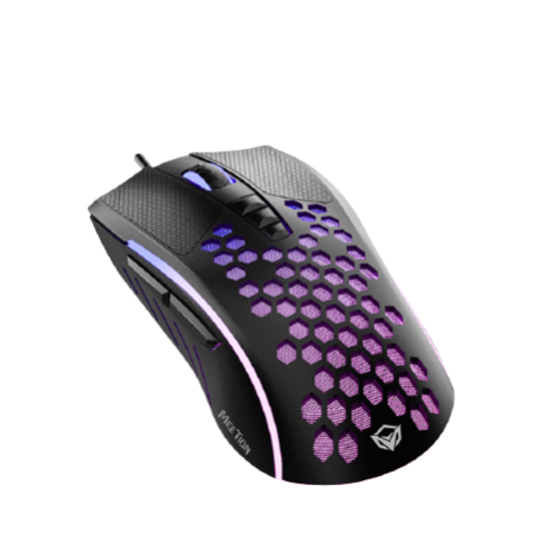 MEETION GM015 Ultralight Honeycomb Wired Gaming Mouse (1 YEAR WARRANTY)
