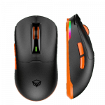 MEETION Air GW24 Tri-Mode Wireless RGB Gaming Mouse (1 YEAR WARRANTY)