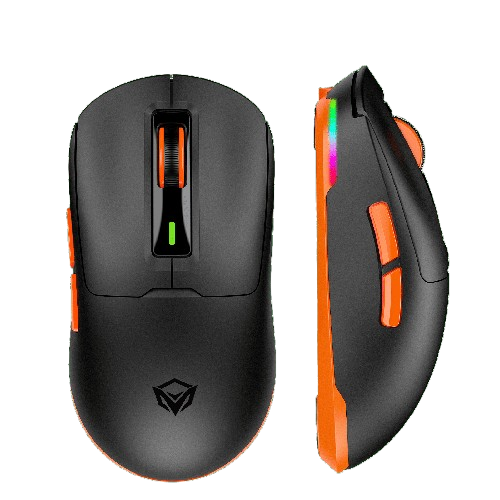 MEETION Air GW24 Tri-Mode Wireless RGB Gaming Mouse (1 YEAR WARRANTY)