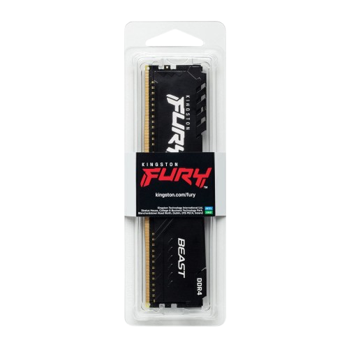 KINGSTON 16GB FURY DDR4-2666 MT/s CL18 KF426C16BB/16 (1 YEARS WARRANTY)