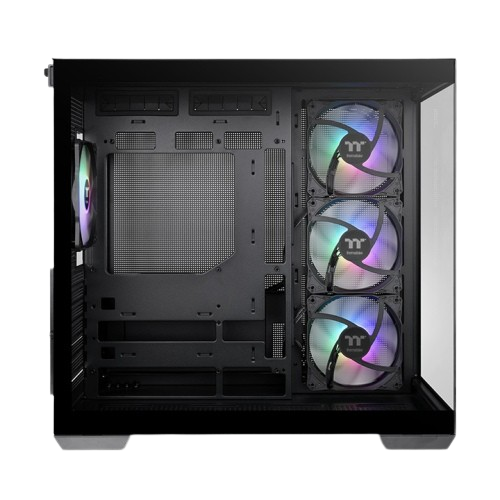 Thermaltake View 380 TG ARGB Mid-Tower Chassis Black Case With 04 ARGB Fans (1 YEARS WARRANTY) - Image 3