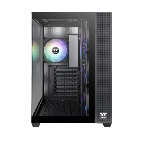 Thermaltake View 380 TG ARGB Mid-Tower Chassis Black Case With 04 ARGB Fans (1 YEARS WARRANTY) - Image 2