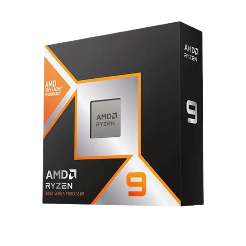 AMD RYZEN 9 9900X3D PROCESSOR WITH BOX (3 YEARS WARRANTY)