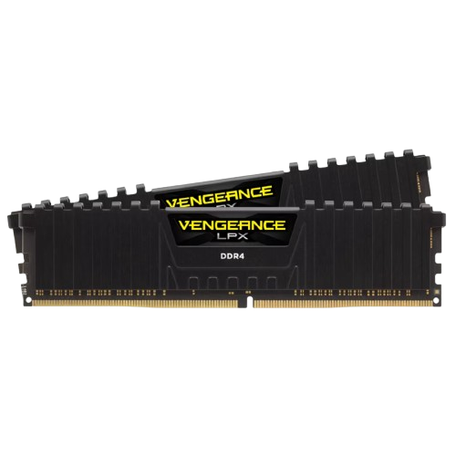 CORSAIR VENGEANCE LPX 16GB (16X1) DDR4 3200MHZ MEMORY KIT (3 YEARS WARRANTY) - Image 2