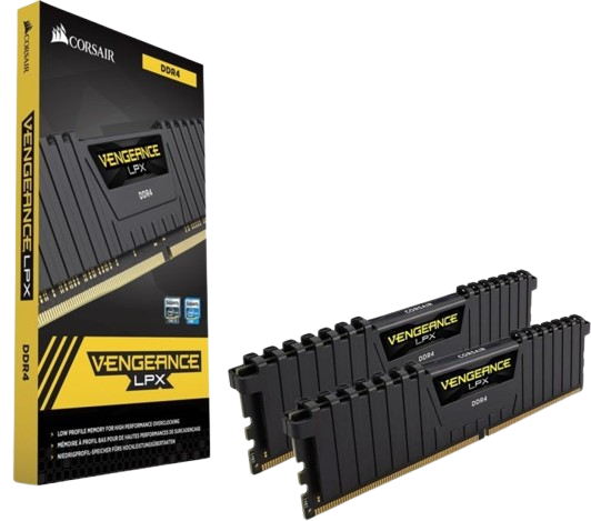 CORSAIR VENGEANCE LPX 16GB (16X1) DDR4 3200MHZ MEMORY KIT (3 YEARS WARRANTY)