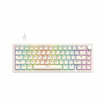 FANTECH ATOM X66 MK614 MECHANICAL GAMING KEYBOARD WHITE (6 MONTHS WARRANTY)