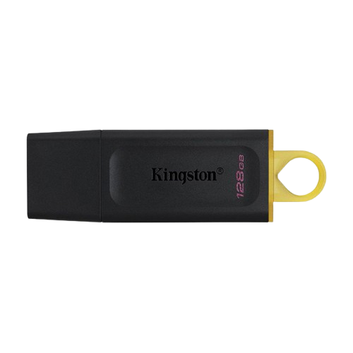 Kingston DataTraveler Exodia 128GB USB 3.2 Flash Drive (3 YEARS WARRANTY)