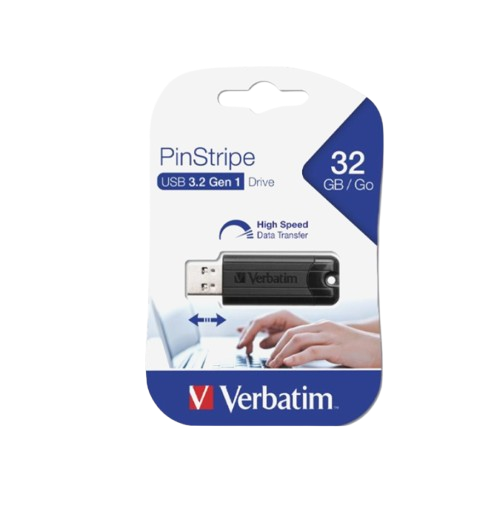 VERBATIM High Speed Pen Drive 32GB USB 3.2 Gen 1 (3 YEARS WARRANTY) - Image 2