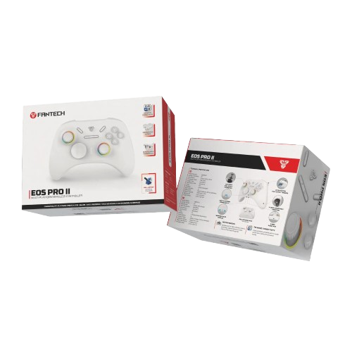 FANTECH WGP15V2 EOS PRO II Wireless Gaming Controller white (6 MONTHS WARRANTY) - Image 3