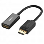 UGREEN Display Port to HDMI Female Converter 1080P – MM137 – 40362 (1 Year Warranty)
