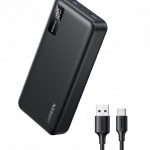 UGREEN 20000mAh 20W Two-way Fast Charging Power Bank – PB312 – 25683 (1 Year Warranty)