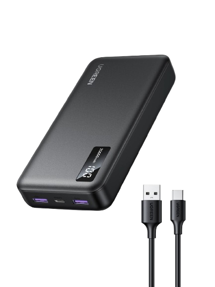 UGREEN 20000mAh 20W Two-way Fast Charging Power Bank – PB312 – 25683 (1 Year Warranty) - Image 2