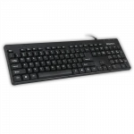 MEETION K100 USB Standard Wired Keyboard (1 YEAR WARRANTY)