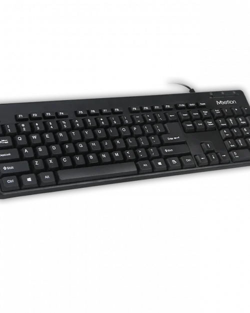 MEETION K100 USB Standard Wired Keyboard (1 YEAR WARRANTY)