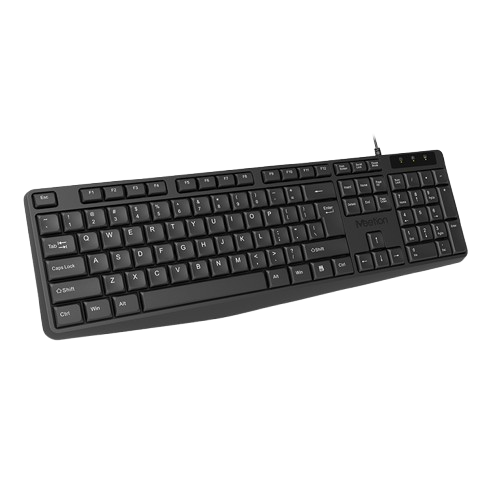 MEETION K200 USB Standard Chocolate Keyboard (1 YEAR WARRANTY)