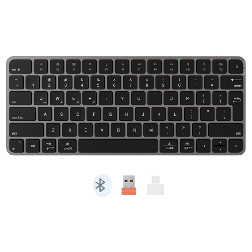 MEETION iKey K210 Ultra-Thin Wireless Bluetooth Keyboard (1 YEAR WARRANTY)