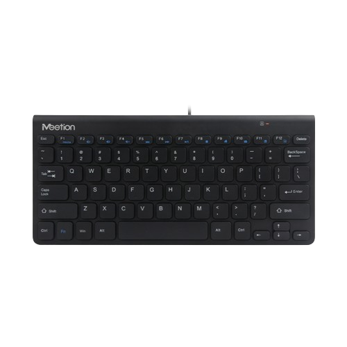MEETION K400 Compact Mini Wired Keyboard (1 YEAR WARRANTY)