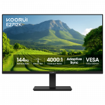 KOORUI E2712K 27" FHD VA 144Hz Gaming Monitor (3 YEARS WARRANTY)