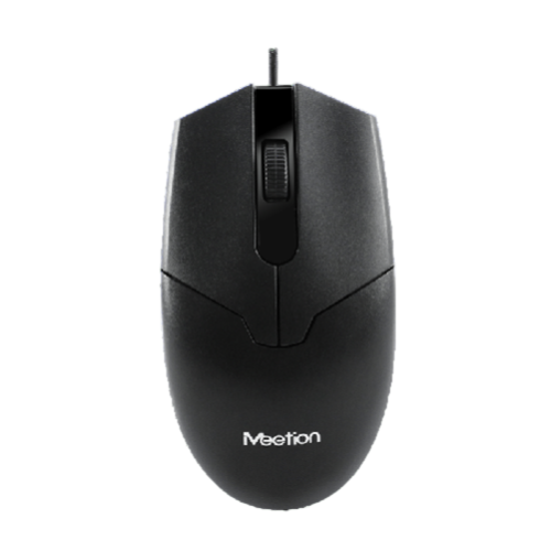 MEETION M360 USB Wired Optical Mouse (1 YEAR WARRANTY)