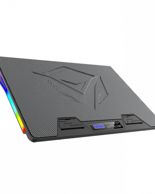 MEETION CP5050 Flagship RGB Turbo Laptop Cooling Pad (1 YEAR WARRANTY)