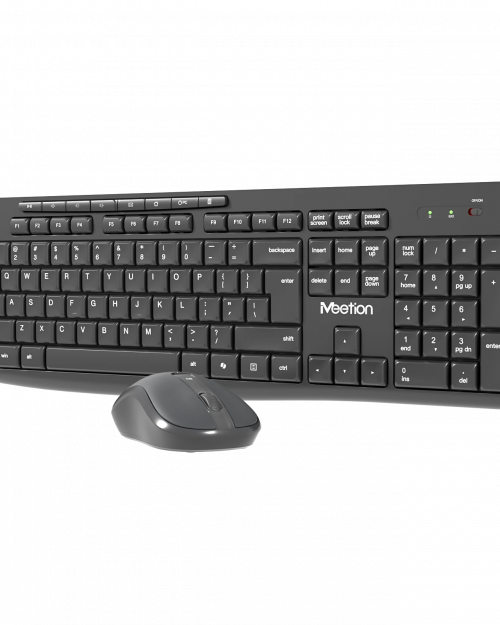 MEETION CW295 Silent Wireless Keyboard and Mouse Combo (1 YEAR WARRANTY)
