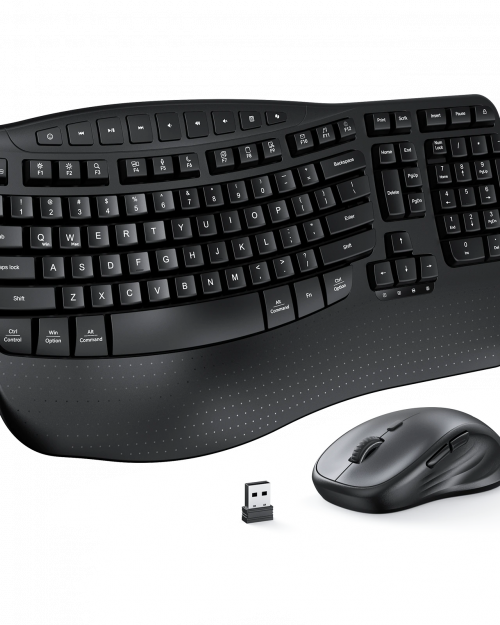 MEETION Director A2 Ergonomic Dual-Mode Wireless Keyboard & Mouse Combo (1 YEAR WARRANTY)