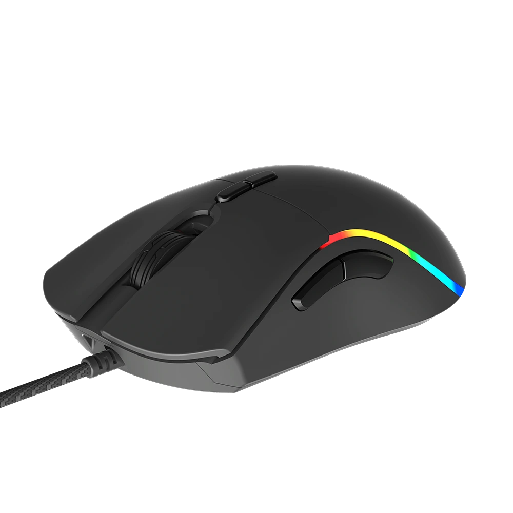 MEETION GM19 Programmable RGB Gaming Mouse (1 YEAR WARRANTY)