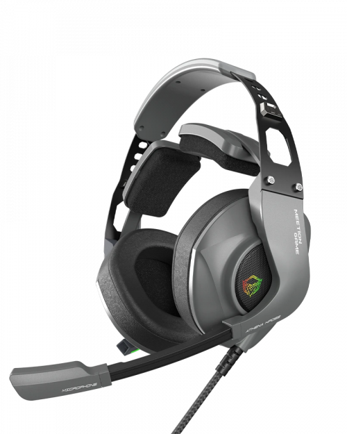 MEETION HP099 Premium RGB Backlit Gaming Headset (1 YEAR WARRANTY)