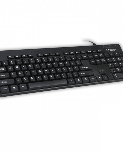 MEETION K100 Wired Keyboard English Sinhala Tamil Layout (1 YEAR WARRANTY)