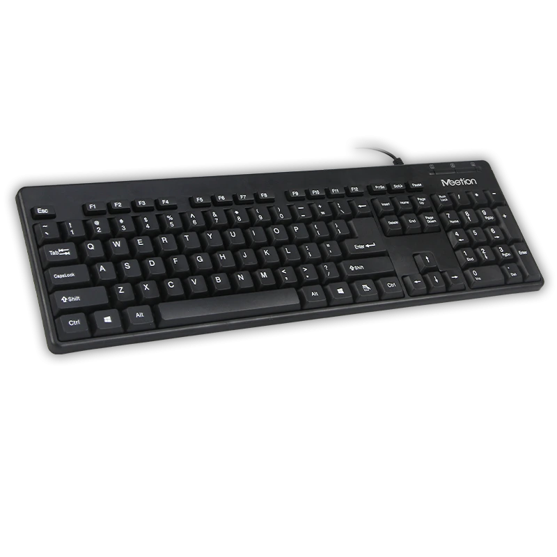 MEETION K100 Wired Keyboard English Sinhala Tamil Layout (1 YEAR WARRANTY)