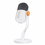 MEETION MC16 Touch Control Studio Gaming Microphone Black (1 YEAR WARRANTY)