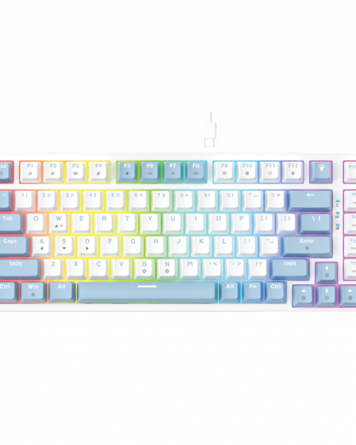 FANTECH ATOM X83 MK612 MECHANICAL GAMING KEYBOARD (6 MONTHS WARRANTY)