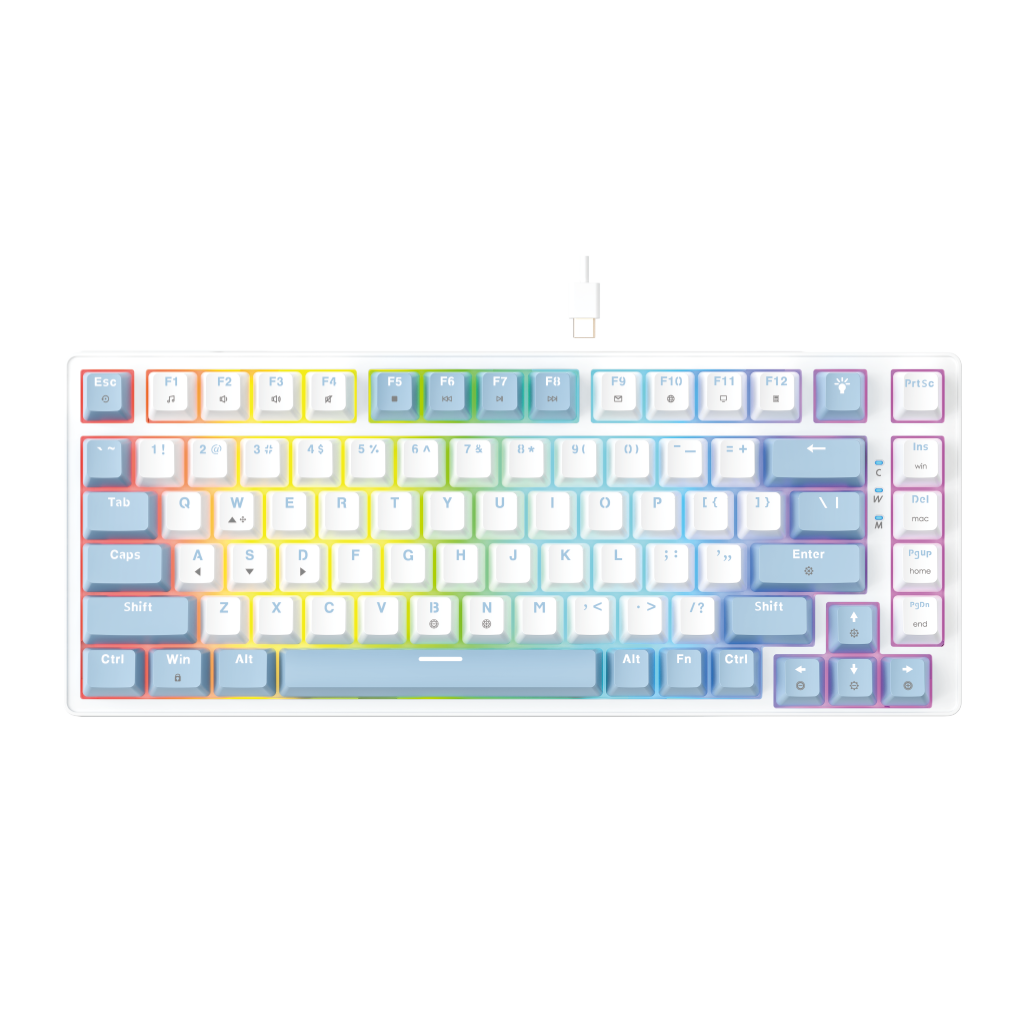 Fantech ATOM X83 MK612 Mechanical Gaming Keyboard