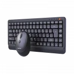 MEETION Mini5000 Dual-Mode Wireless Keyboard and Mouse Combo Black (1 YEAR WARRANTY)