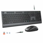 MEETION C2000 Wireless Bluetooth Keyboard and Mouse Combo (1 YEAR WARRANTY)