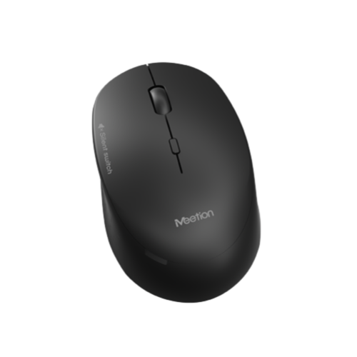 MEETION R545 2.4GHz Wireless Optical Mouse Black (1 YEAR WARRANTY)