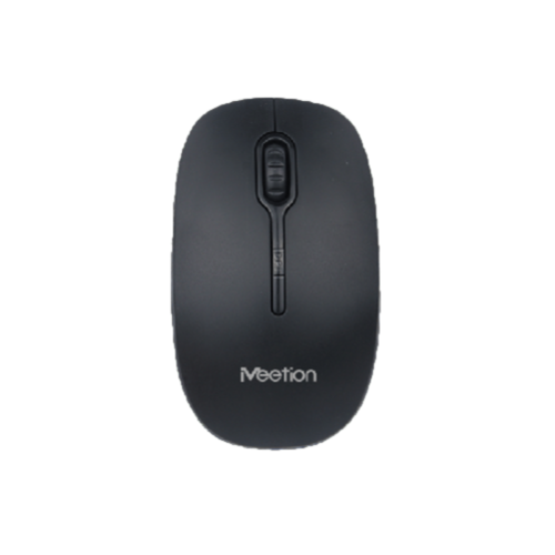 MEETION R547 2.4GHz Wireless Optical Mouse Black (1 YEAR WARRANTY)